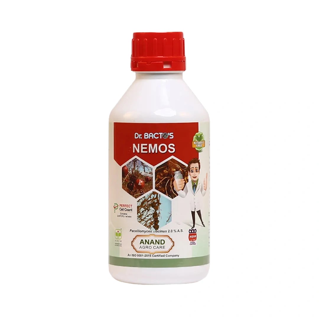 Dr. Bacto\'s Nemos, Paecilomyces Lilacinus, Effective on Nematodes For All Crops