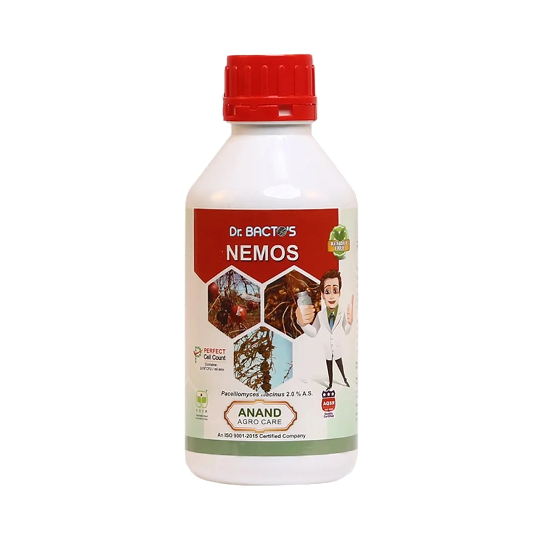 Dr. Bacto\'s Nemos, Paecilomyces Lilacinus, Effective on Nematodes For All Crops