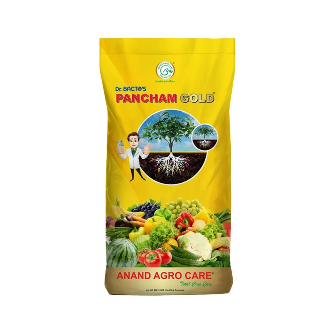 Dr. Bacto\'s Pancham Gold Granules, Formulation of Arbuscular Mycorrhiza, Increase the Plant Growth and Yield and Enrich the Soil Condition