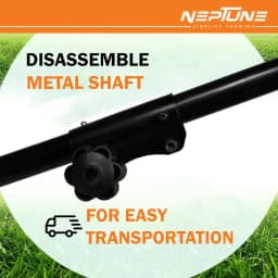 Neptune BC-1800E 2 In 1 Corded Electric Brush Cutter And Trimmer, 1800W, 7500RPM, 2 Types Blade, Ideal Grass Cutter For Home Garden 9