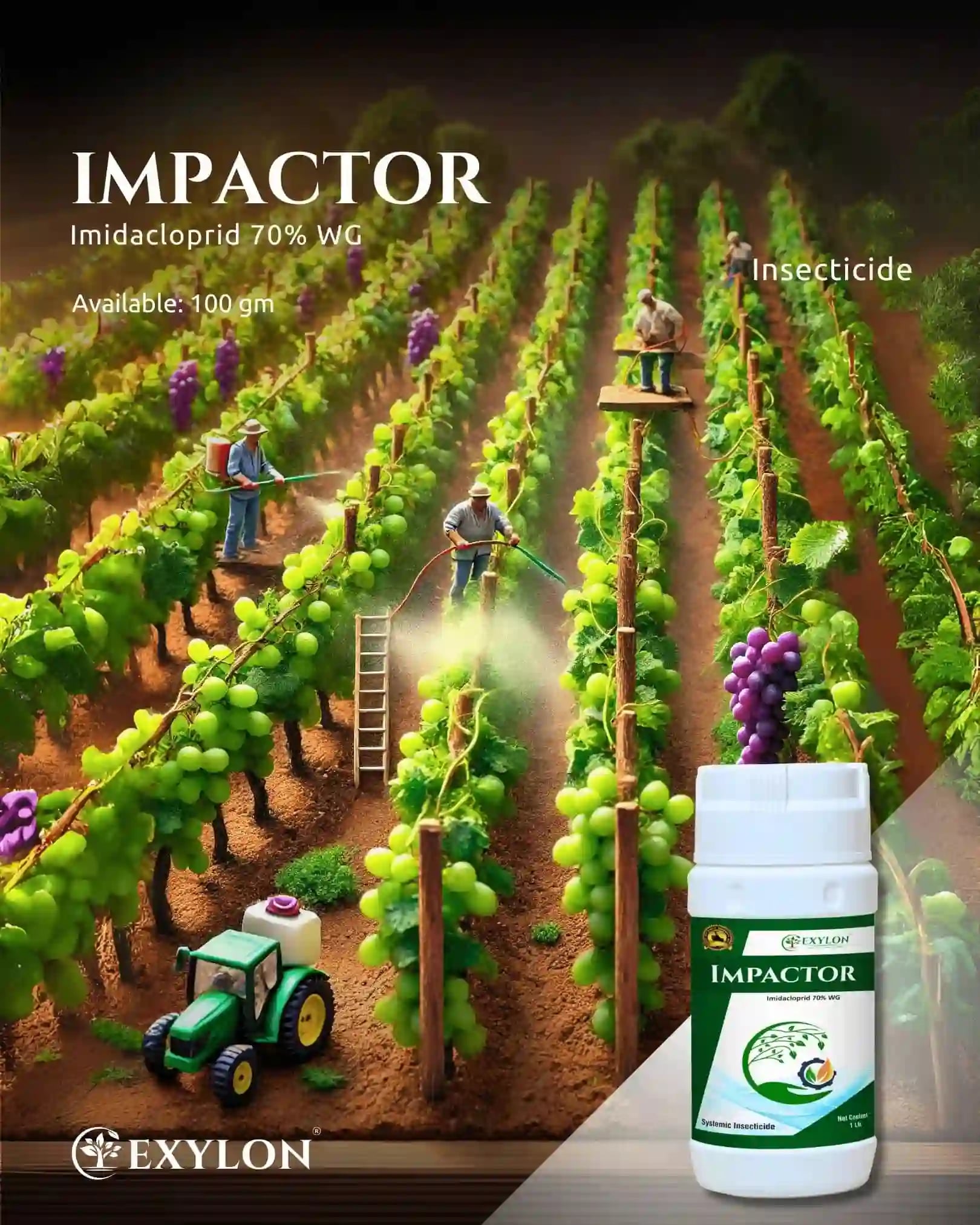 Exylon Impactor Insecticide