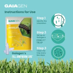 Gaiagen Fall Army Worm Pheromone Lure For Spodoptera Frugiperda And Insect Funnel Trap, IMO Certified 6