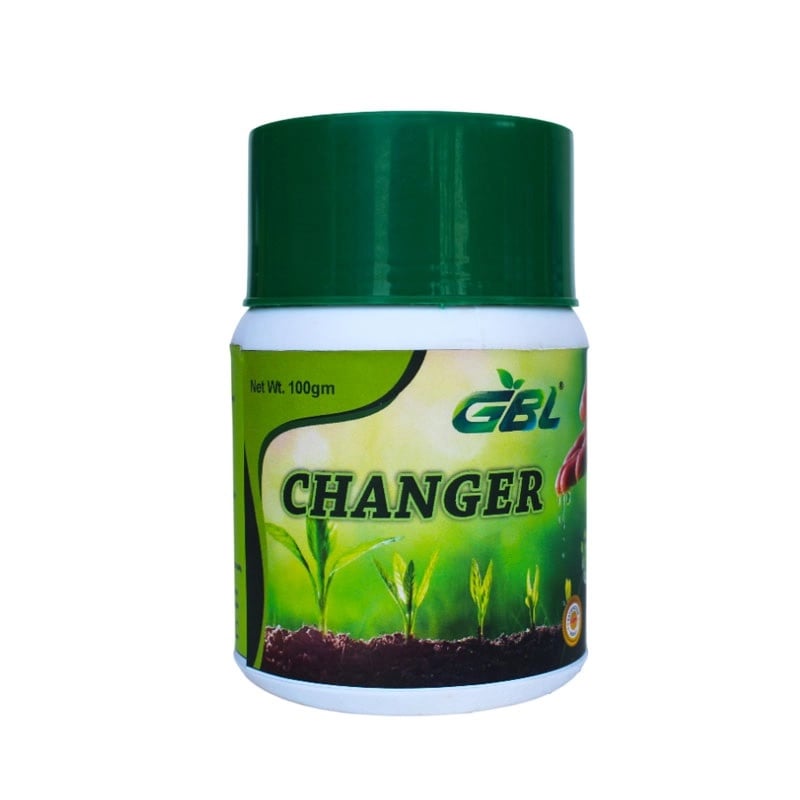 GBL Changer Plant Growth Promoter, Faster Growth, Boost Growth, Yield, And Root Development In All Crops