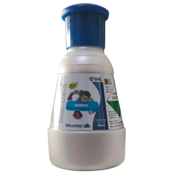 SML Vamos Chlorantraniliprole 18.5% SC Insecticide, Effective For Lepidopteran Pest Control - Image 1
