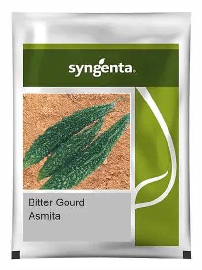 Syngenta Asmita Bitter Gourd Hybrid Seeds - Image 1