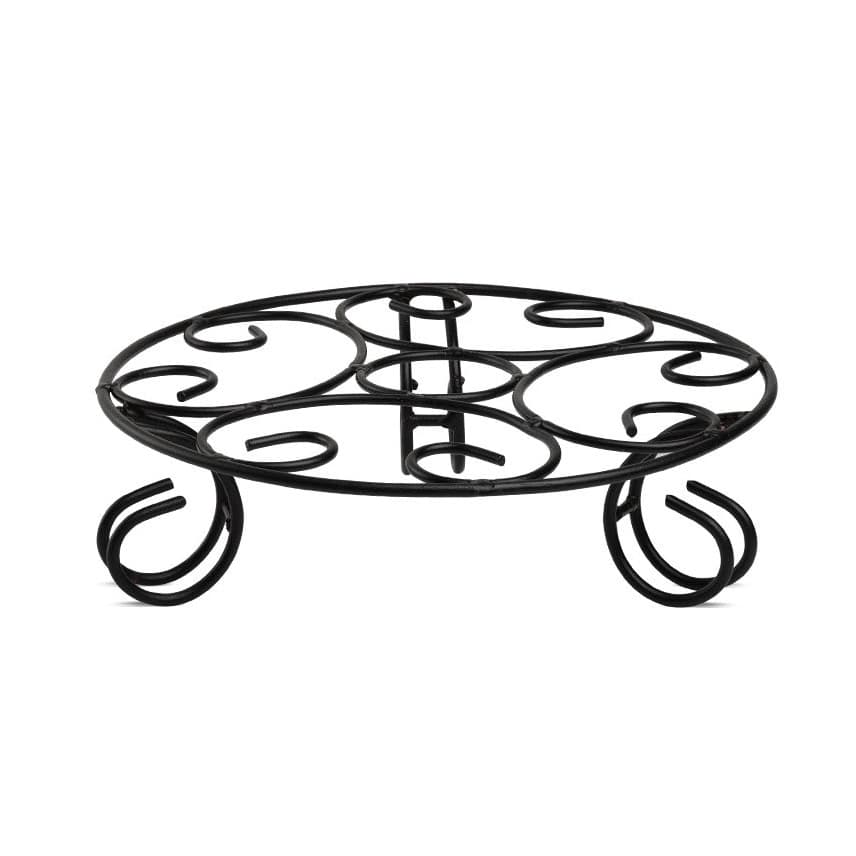 IFFCO Urban Garden Round Designer Stand Set, Metal Planter, Stylish & Durable For Indoor & Outdoor Use - Image 1