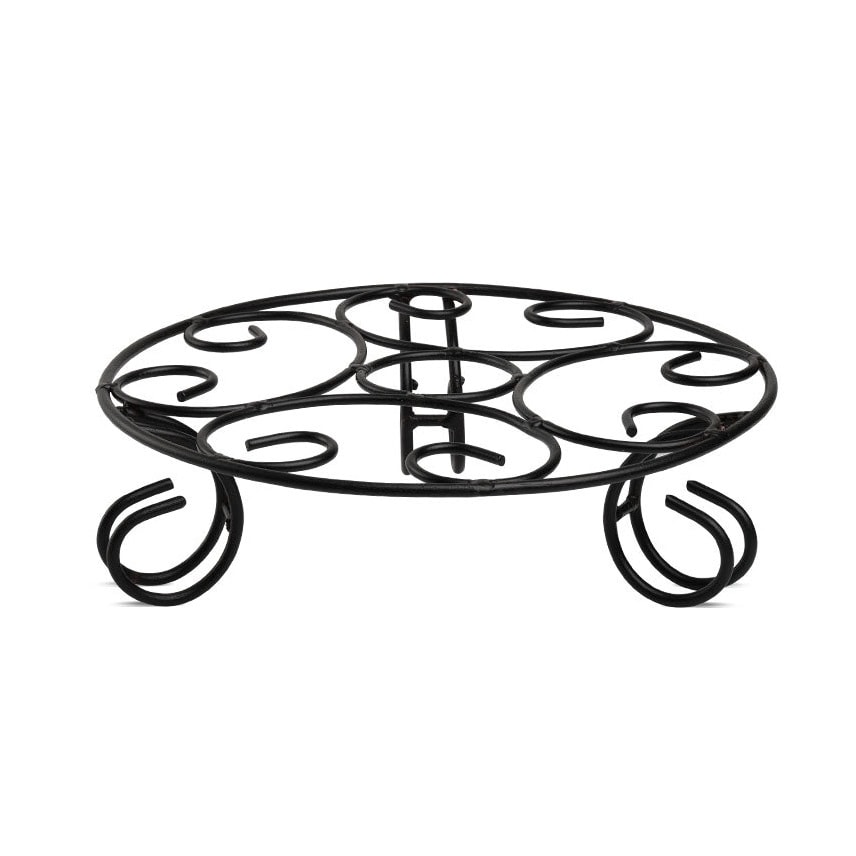 IFFCO Urban Garden Round Designer Stand Set, Metal Planter, Stylish & Durable For Indoor & Outdoor Use