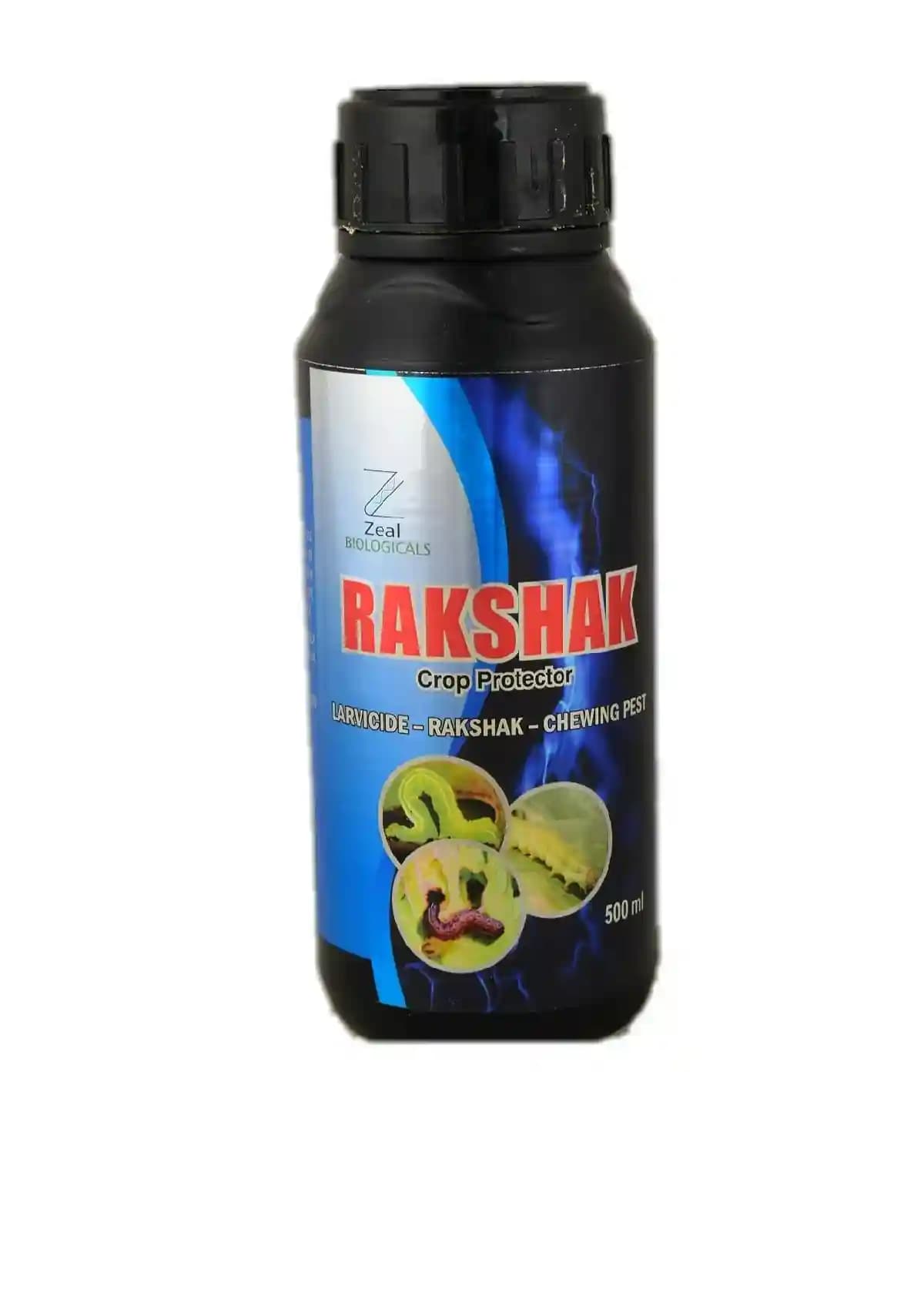 Zeal Biological Rakshak Crop Protector Larvicide, Enhances Plant Immunity & Prevents Diseases Such As Stem Rot, Root Rot, Etc - Image 2