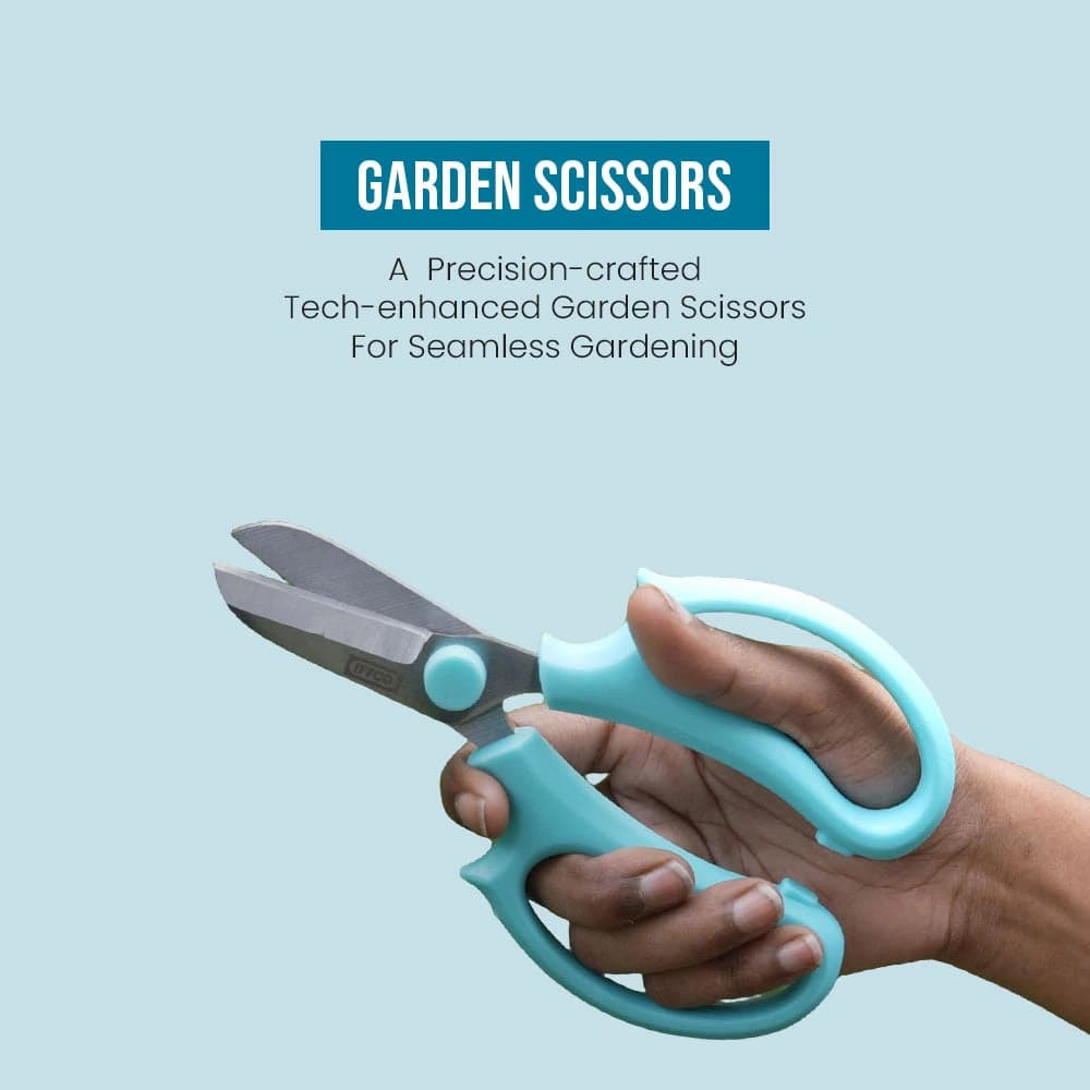 IFFCO Urban Garden Multipurpose Garden Scissors, Precision Cutting For Leaves, Flowers & Trimming - Image 2