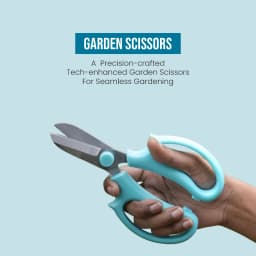 IFFCO Urban Garden Multipurpose Garden Scissors, Precision Cutting For Leaves, Flowers & Trimming 2