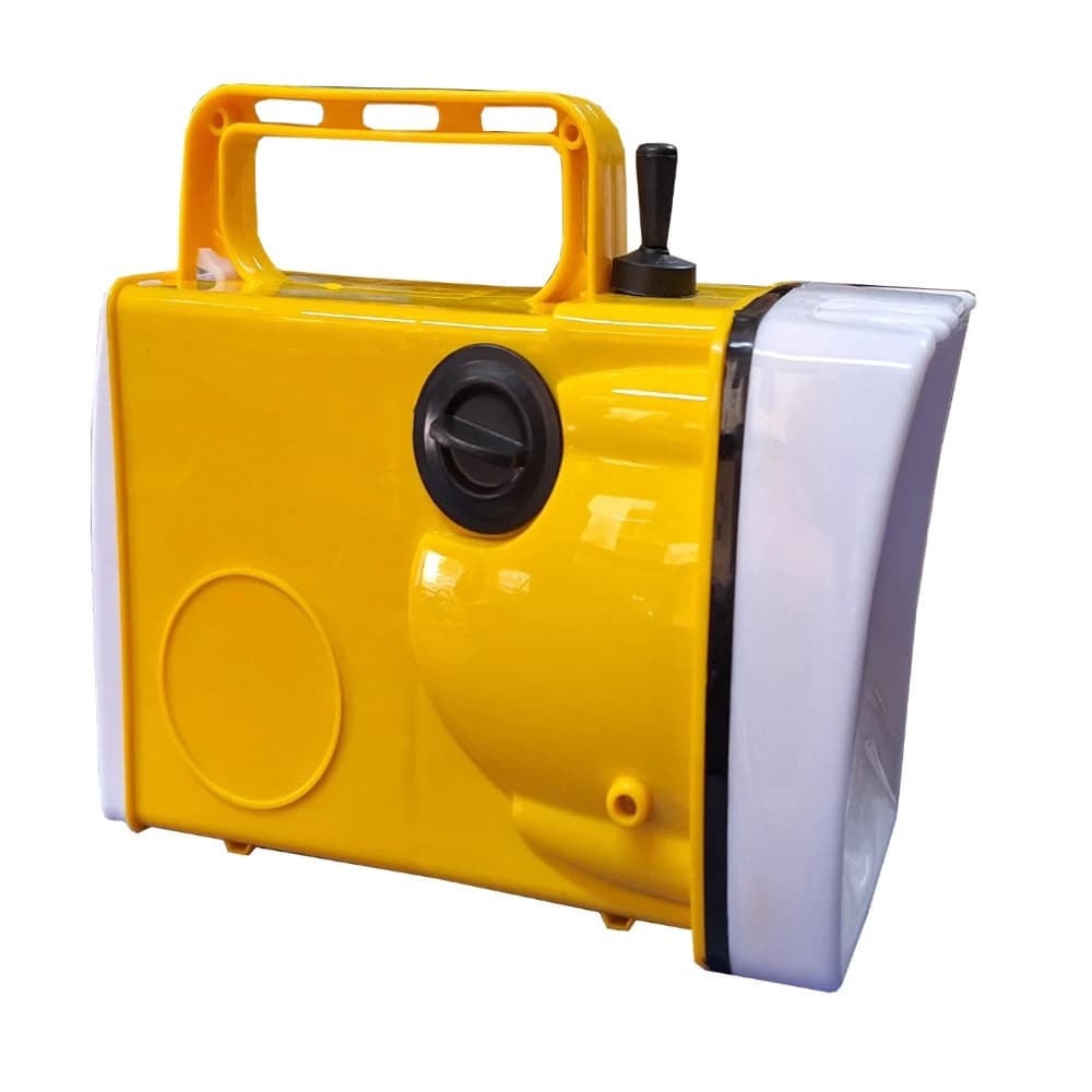 Radhe Agri Omega LED Torch Light, 700m Range, 5200mAh Battery, Main & Side Light For Farmers - Image 2