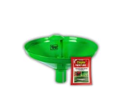 Chipku Pheromone Water Trap With Tuta Absoluta Lure To Catch Insect Tomato Leaf Miner (TLM) of Tomato, Potato, Egg Plant etc. 1