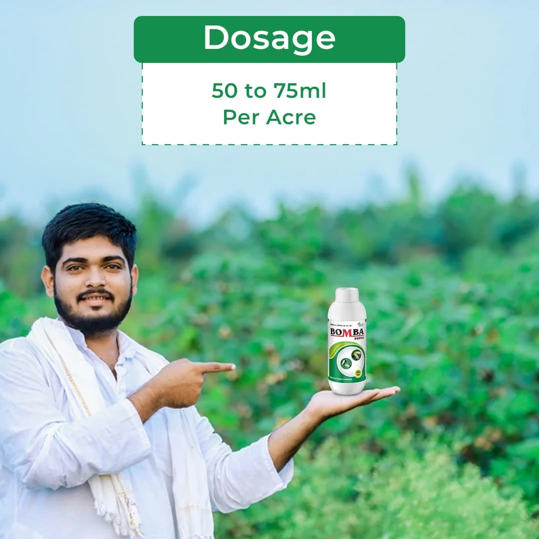 Bomba Super Insecticide - Imidacloprid 30.5% SC - Image 5