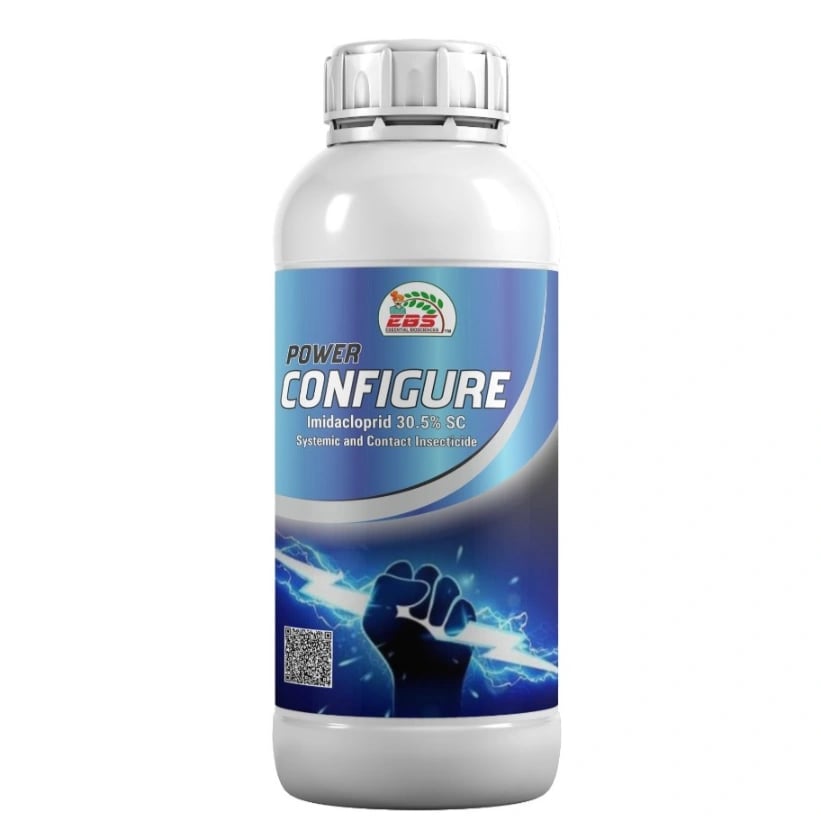 EBS Power Configure Imidacloprid 30.5% SC Systemic and Contact Insecticide