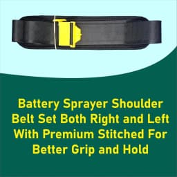 Radhe Agriculture Sprayer Pump Belt, 39 Inch Length And 2 Inch Width, Adjustable And Heavy Plastic Hook (Color May Vary) 2