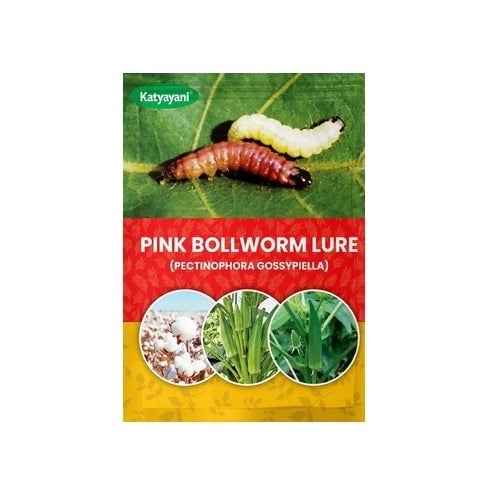 Katyayani Pink Bollworm Lure (Pectinophora Gossypiella) Insecticide, Specialized Insect Attractant For Targeted Pest Management