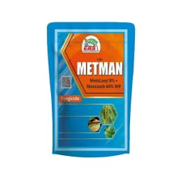 EBS Metman Fungicide - Metalaxyl 8% + Mancozeb 64% WP 1