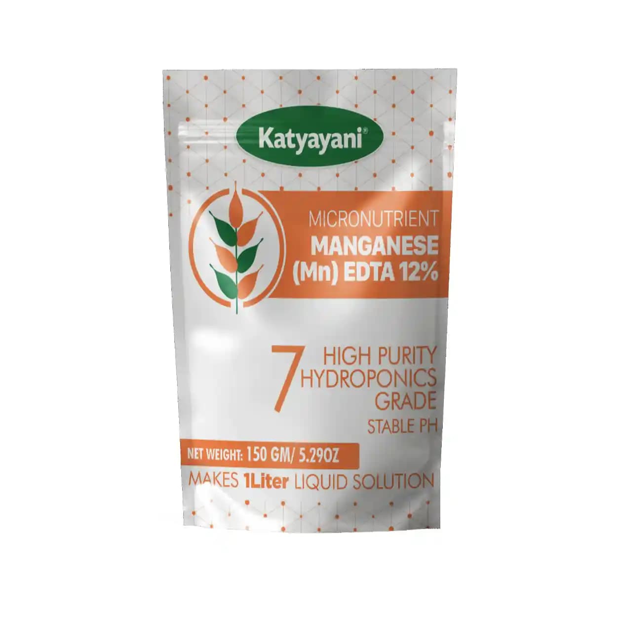 Katyayani Manganese EDTA 12%, Hydroponics Grade, Effective Solution For Manganese Deficiency and Plant Growth - Image 1