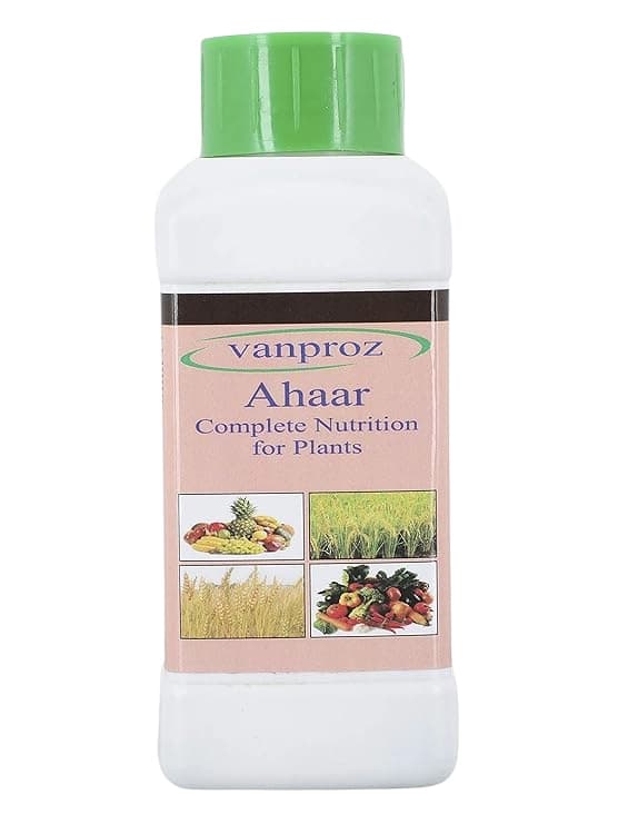 Ahaar Plant Nutrition For All Crops ( Liquid ) Best use For Vegetative Growth - Image 1