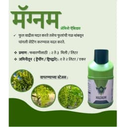 Octopus Magnum Amino Acid Fertilizer 62.5%, Boost Crop Growth & Enhances Fruit Quality 2