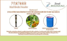 Zeal Biological Profood Plant Growth Promoter, Increases Seed Germination And Shoot Growth, Resulting In Higher Yield 7