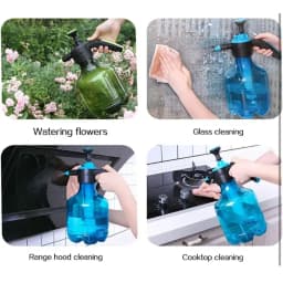 CropKraft Garden Sprayer 3 Liter Capacity, Ideal For Watering Plants, Cleaning Cars, Etc., Adjustable Trigger Spray For Precise Control 2