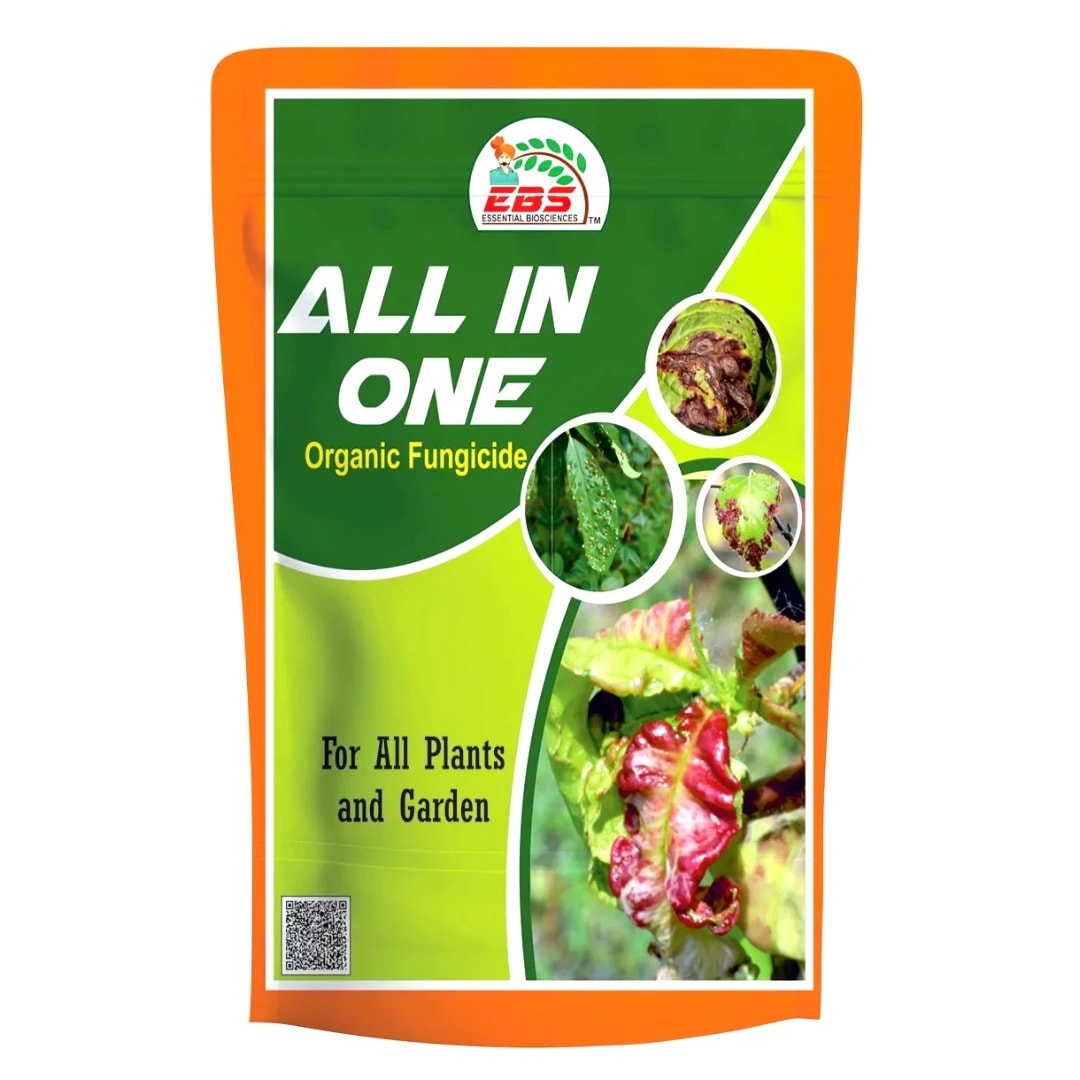 EBS All In One Organic Fungicide, Effective Protection Against Fungal Diseases
