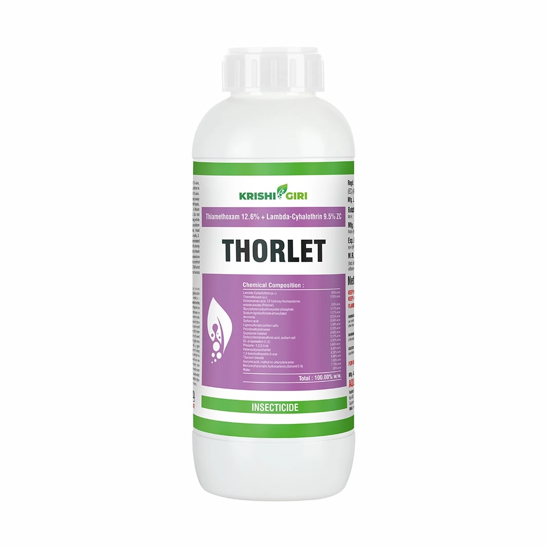 Thorlet Insecticide - Thiamethoxam 12.6% + Lambda Cyhalothrin 9.5% Zc