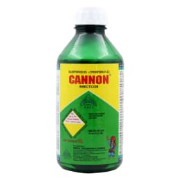 NACL Cannon Chlorpyriphos 50% + Cypermethrin 5% EC Insecticide, Effective Pests Control In Cotton Crops 1
