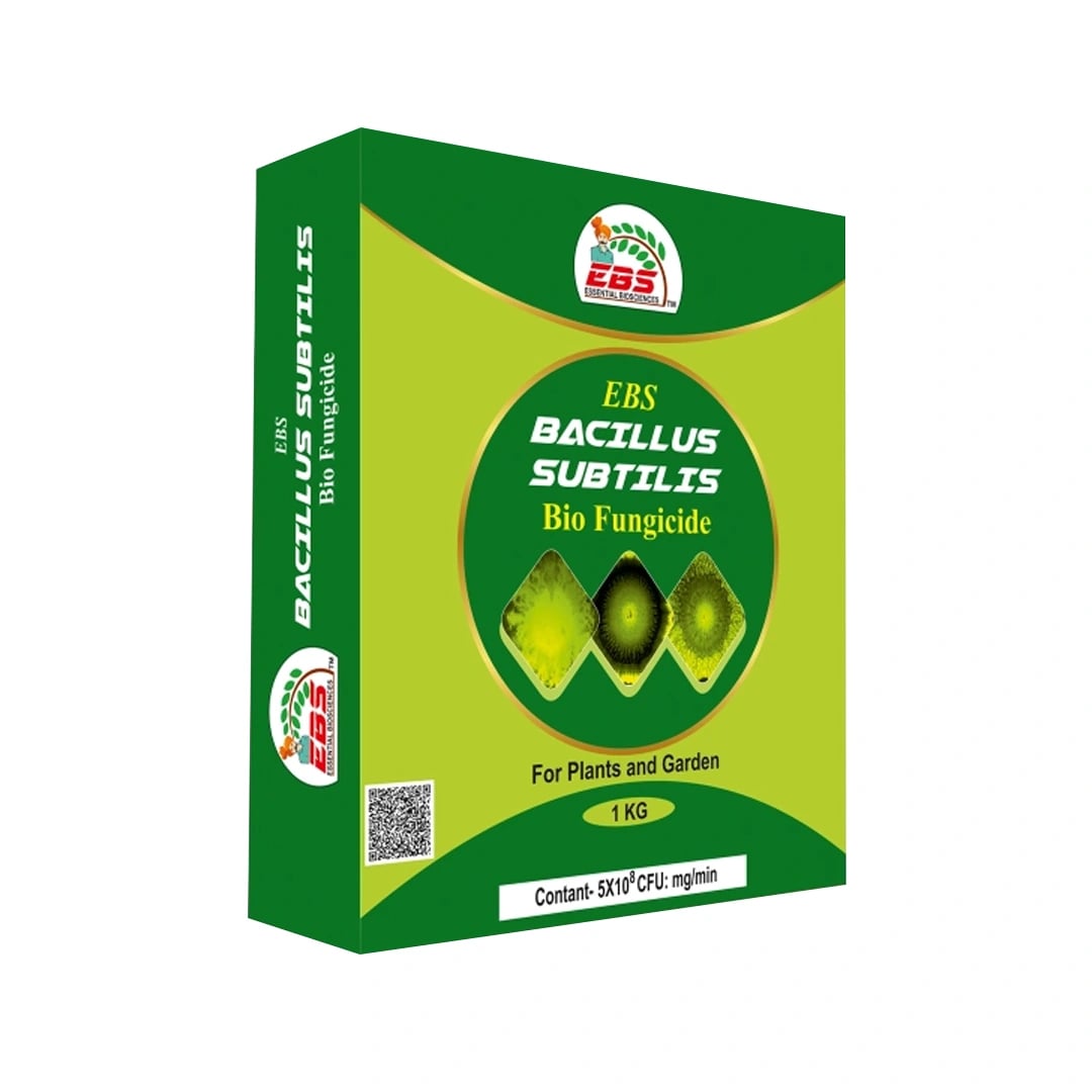 EBS Bacillus Subtilis Bio Fungicide Powder, Control Downy Mildew, Powdery Mildew And Bacterial Diseases For Plants And Home Garden