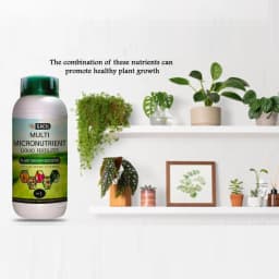 GACIL Multi-Micronutrient Liquid Fertilizer, Plant Growth, Essential Trace Elements For Gardens, Lawns And Greenhouses 5