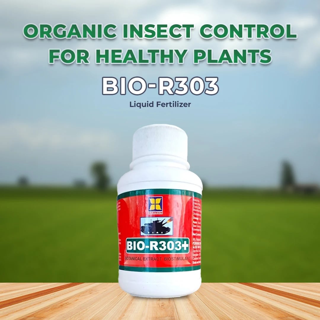 Damman Bio-R303+ - Botanical Extract Biostimulant