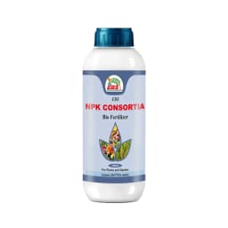 EBS NPK Consortia Bio Fertilizer, Contains Bacteria That Fix Nitrogen And Phosphorus From The Atmosphere, Use For Plants & Garden 1