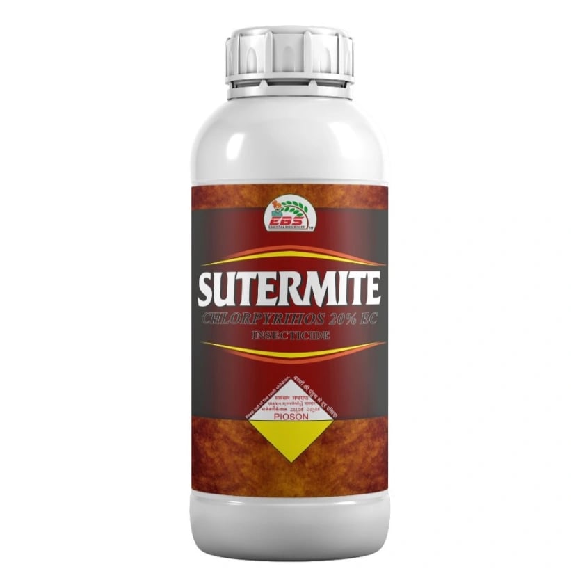 EBS Sutermite Chlorpyrihos 20% EC Insecticide