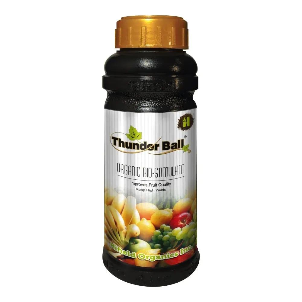 Hifield Thunderball Organic Bio-Stimulant, Amino Acid Formula For Plant Immunity and Fruit Growth