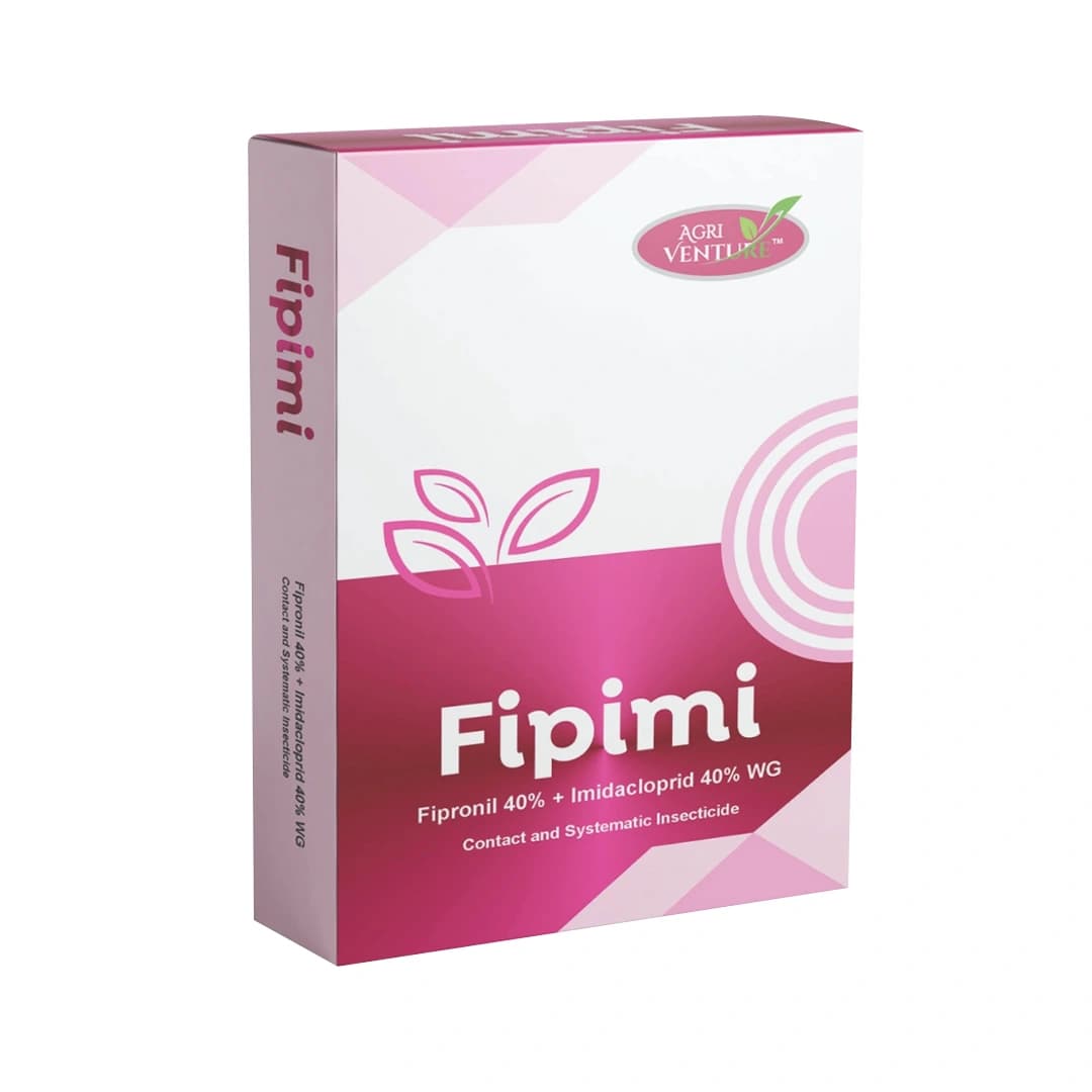 Agriventure FIPIMI (Fipronil 40% + Imidacloprid 40% WG) Contact And Systemic Insecticides, Control of White Grubs, and Other Sucking Pests. - Image 1