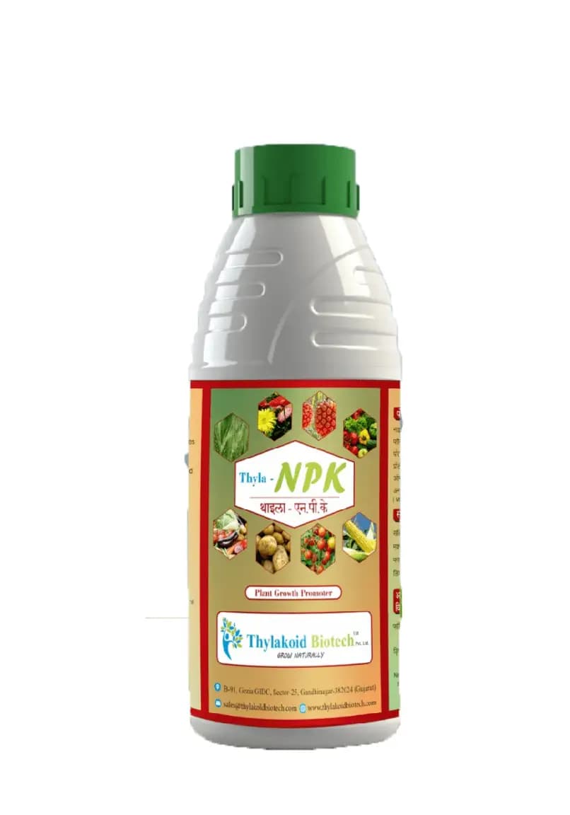 Thyla NPK Vegetable Growth Special, Nitrogen 8%, Phosphorus 8%, Potash 8%, Protein Hydrolysate 20%, Organic carbon less than 40% - Image 1