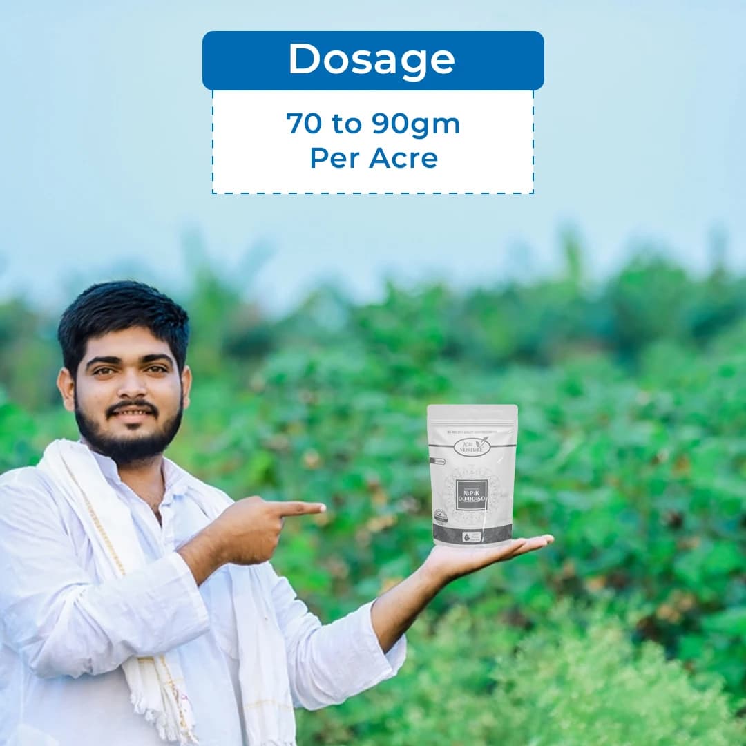 Agriventure NPK 00:00:50 Water Soluble Fertilizer - Image 5