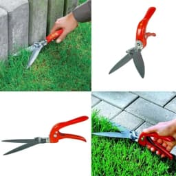 Wolf Garten Promotion Handheld Grass Shear (RI-T), Use For Home Gardens, Small Farms, and Lawn 1