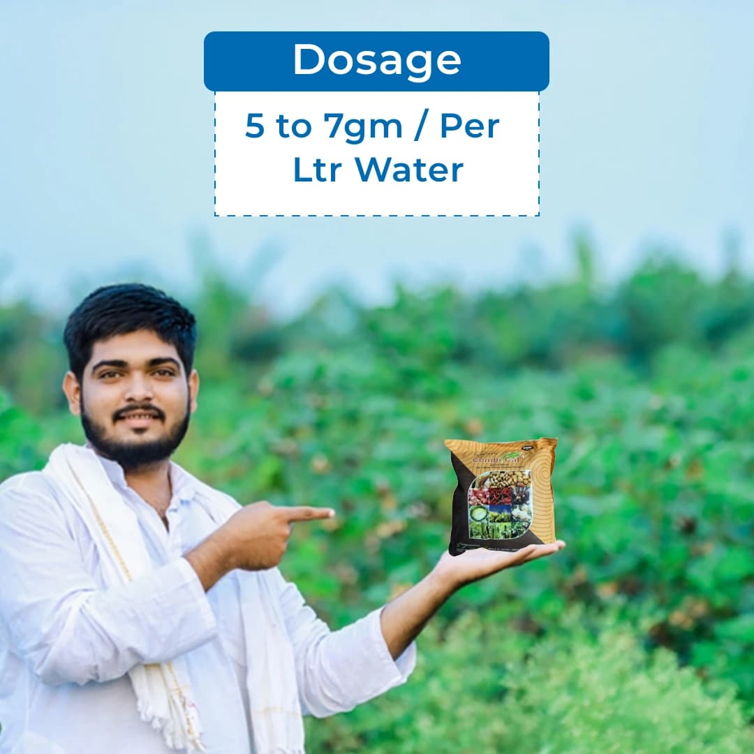 Aries Agro Combi Cal + Calcium Nitrate Fertilizer, 100% Water-Soluble, Efficient For Better Growth And Healthy Plants - Image 5