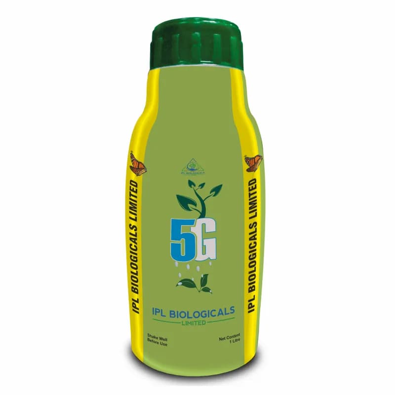 IPL Biologicals 5G Bio Stimulants, Organic Certified Humic And Fulvic Complex