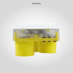 V-SAR Solar Smart Animal Light, Repellent, Flashing Red LED And Real Animal Sounds For Crop Protection 7