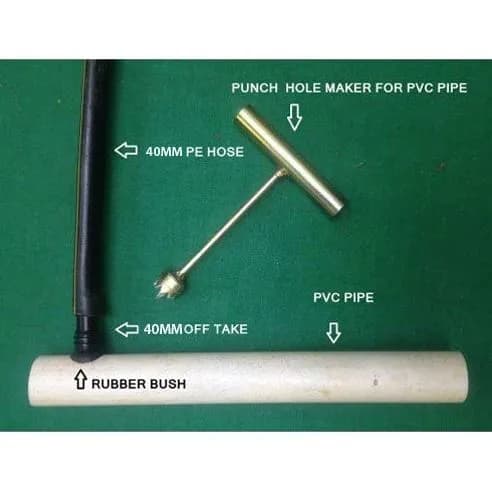Siddhi Metal Drill Tool, Durable And Excellent Quality, Use For Connecting Pipe With PVC. - Image 7
