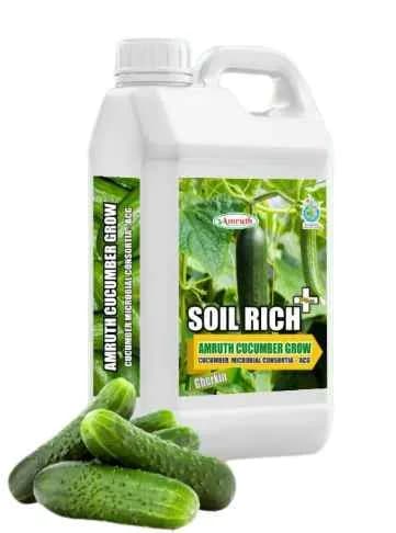 Cucumber Grow - Biological Fertilizer For Enhancing Length, Weight And Shelf Life Of Cucumber - Image 1