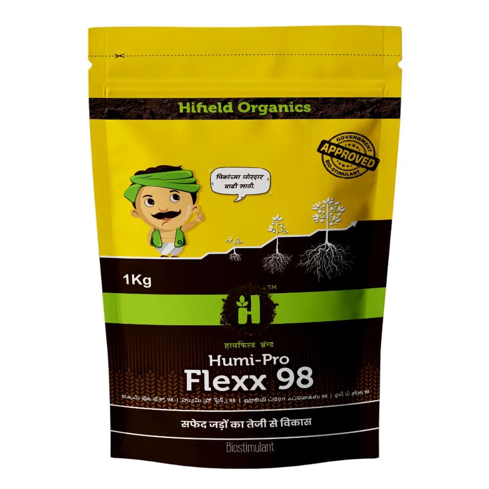Hifield Organics Humi Pro Flexx 98 WSF, Humic Acid 98%, 100% Water Soluble. - Image 1
