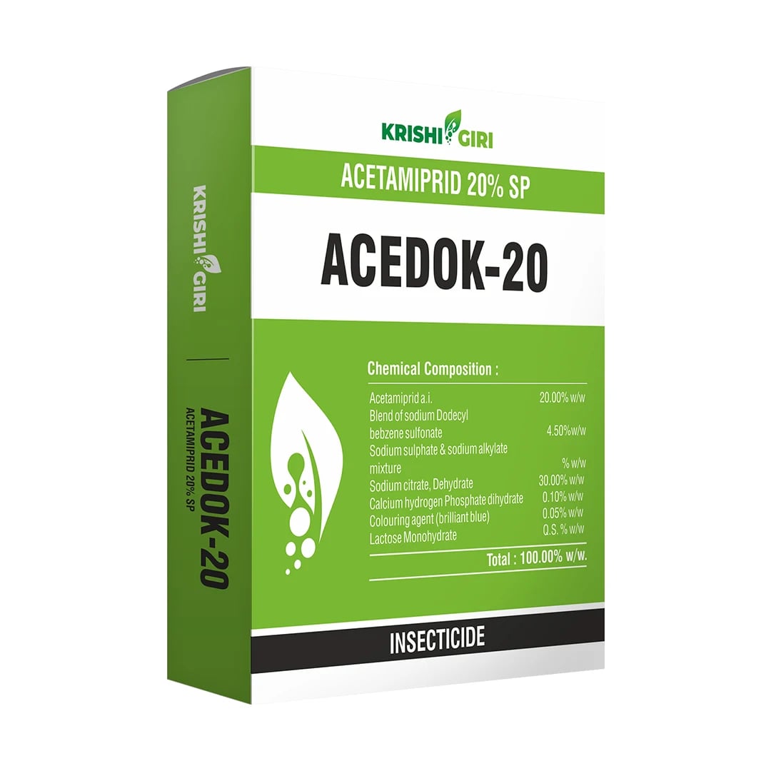 Acedok-20 Insecticide - Acetamiprid 20% SP