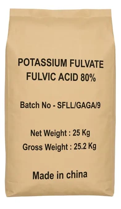 Agriventure Potassium Fulvate Fertilizer (Fulvic Acid 80%) - 25KG - Image 2