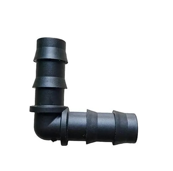 Radhe Elbow L Connector 16mm, Garden Drip Irrigation Accessories For 16mm Pipe