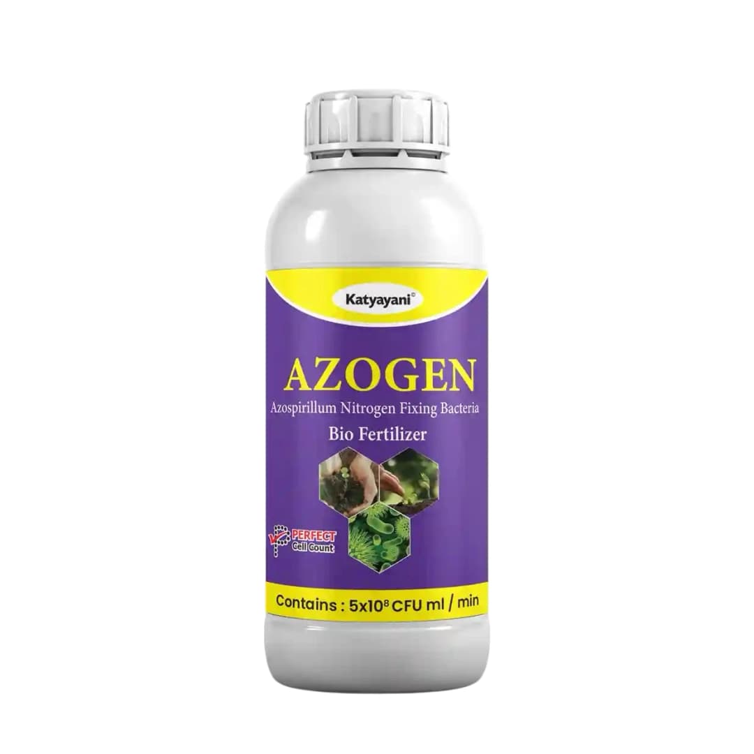 Katyayani Azogen Azospirillum Nitrogen Fixing Bacteria Bio Fertilizer, Use For Paddy, Cotton, Sugarcane, Banana and Coconut