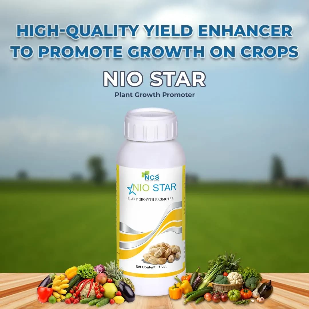 Nio Star - Superior Plant Growth Promoter and High-Performance Yield Enhancer (Fulvic Acid + NATCA + Organic Enzyme + Emulsifier) - Image 2